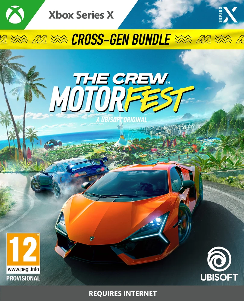 The „Crew Motorfest“ – „XBOX Series X“.