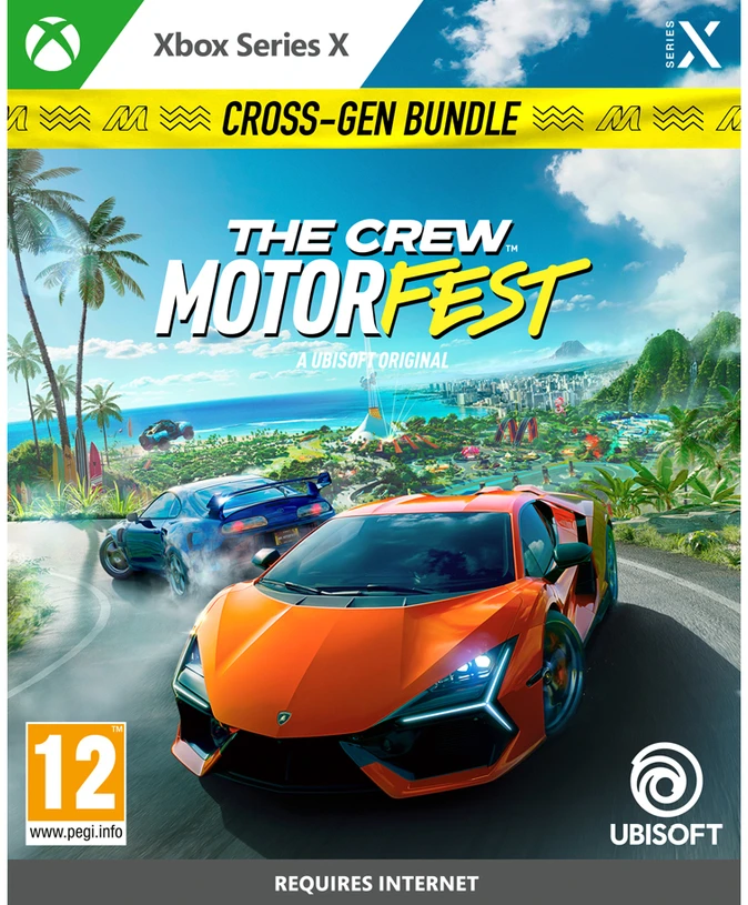 Ubisoft „Crew Motorfest“ – „XBOX Series X“.