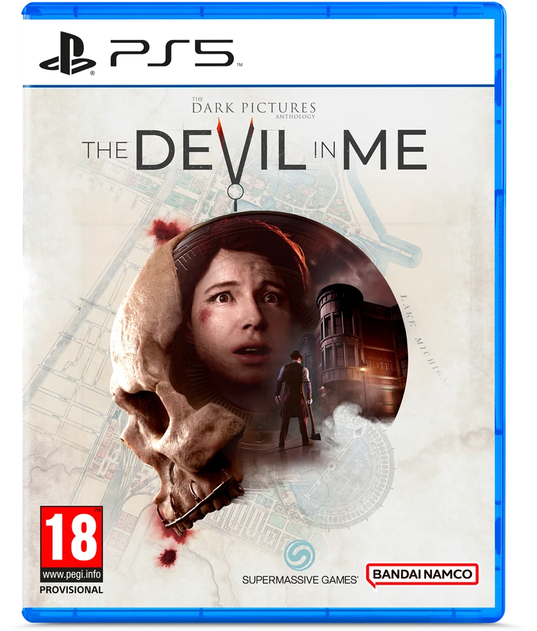 Bandai Namco Supermassive Games The Dark Pictures Anthology - The Devil in Me