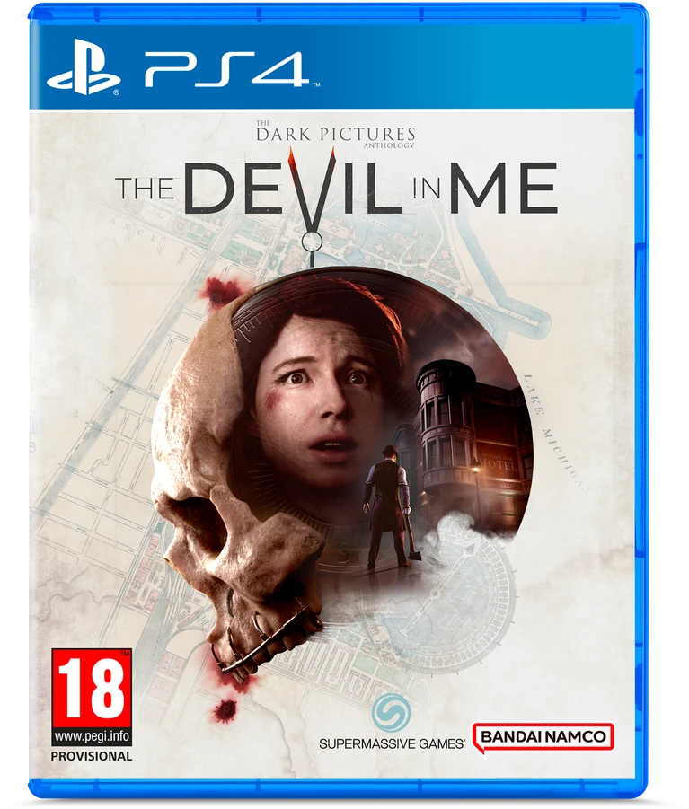Bandai Namco Supermassive Games The Dark Pictures Anthology - The Devil in Me