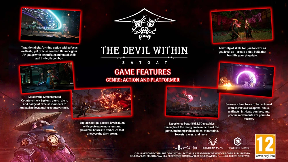 The Devil Within Satgat (Special Collection) - PlayStation 5