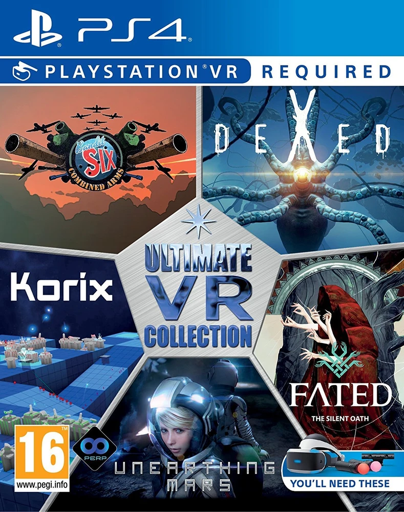 Perp Games Didžiausia VR kolekcija – 5 puikūs žaidimai viename diske – PlayStation 4