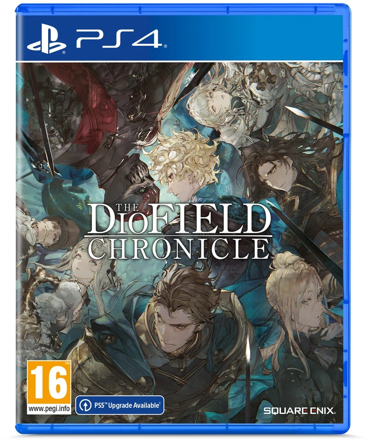Square Enix The Diofield Chronicles PS4
