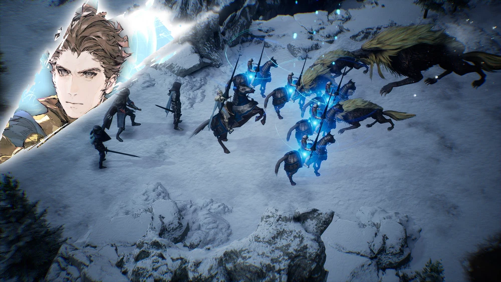 Square Enix The Diofield Chronicles PS4