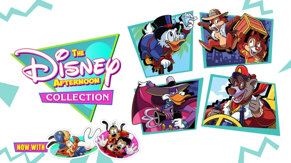 The „Disney“ popietės kolekcija – „Nintendo Switch“