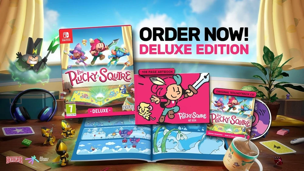 Devolver Digital The Plucky Squire Deluxe Edition