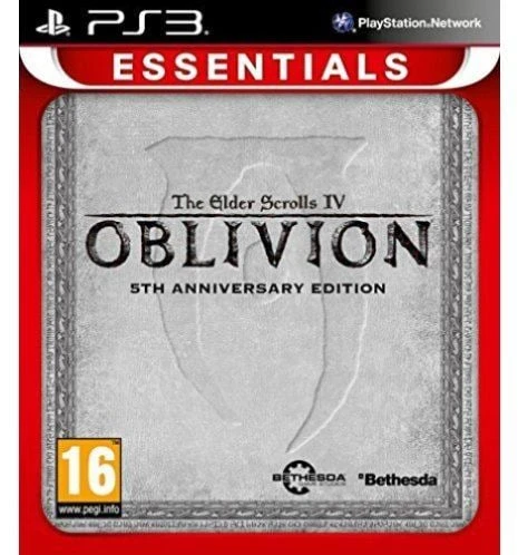 „The Elder Scrolls IV: Oblivion“ 5-ojo jubiliejaus leidimas – „PlayStation 3“