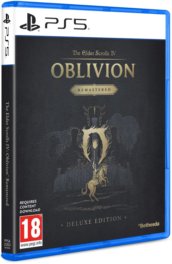 Bethesda The Elder Scrolls IV: Oblivion Remastered Deluxe Edition
