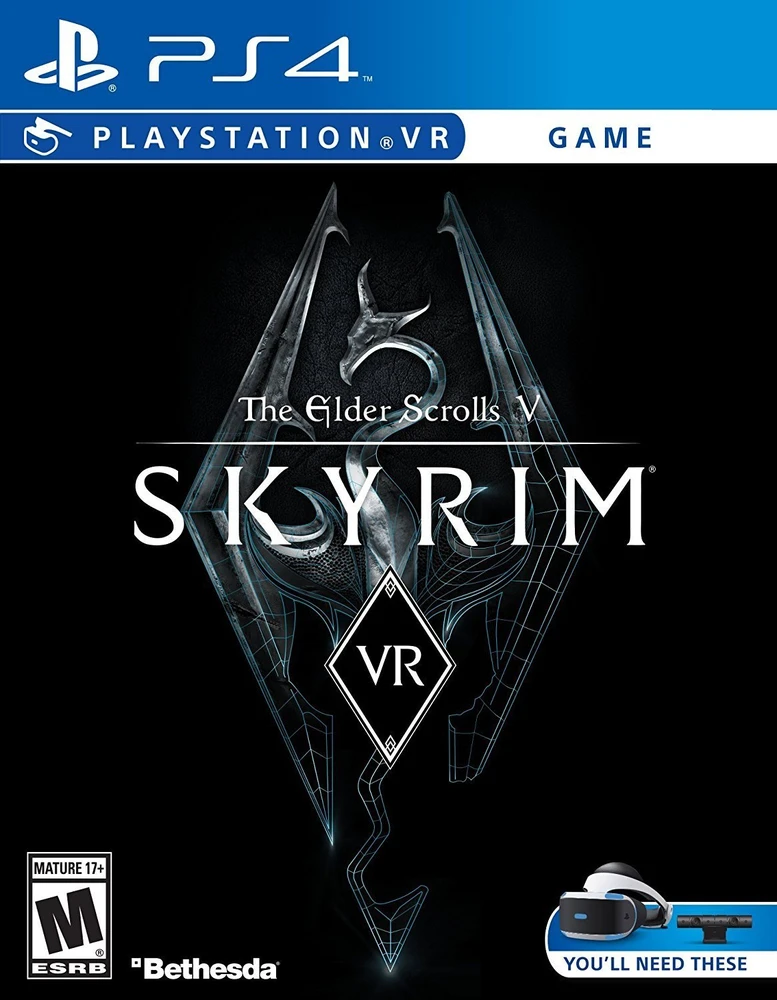 „The Elder Scrolls V: Skyrim“ (VR leidimas) (žaidime – SPA/ANGL kalba) – PlayStation 4