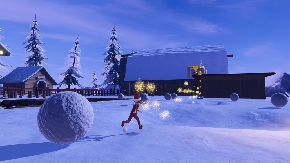 The Elfas lentynoje: Kalėdų herojai – „Nintendo Switch“