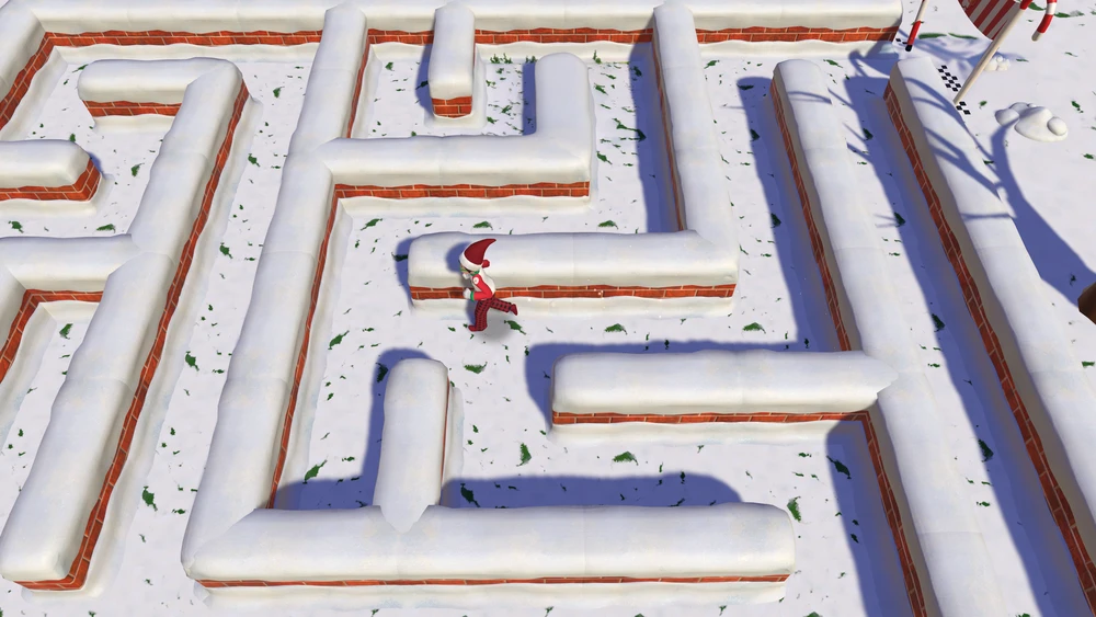 The Elfas lentynoje: Kalėdų herojai (PlayStation 5)
