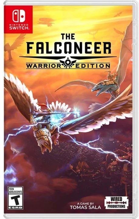 „The Falconeer“ (kario leidimas) – „Nintendo Switch“