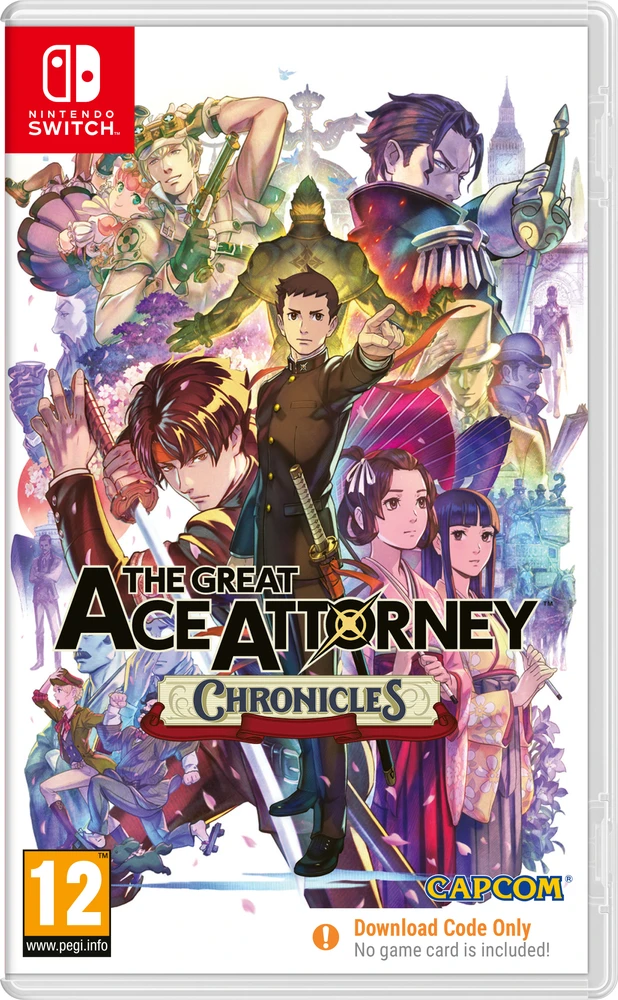 „The Great Ace Attorney Chronicles“ (kodas dėžutėje) – „Nintendo Switch“