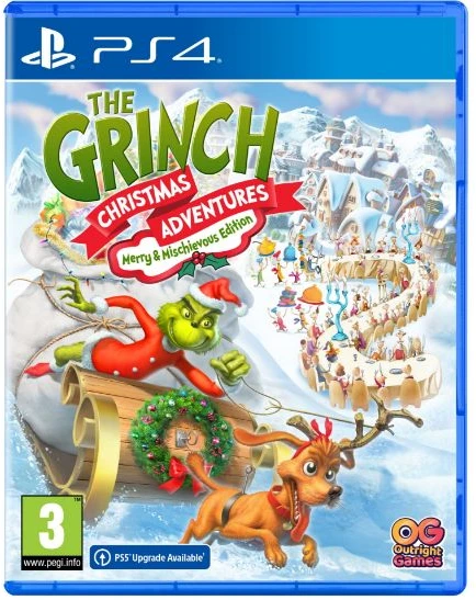 The Grinch: Christmas Adventures Complete Edition - PlayStation 4