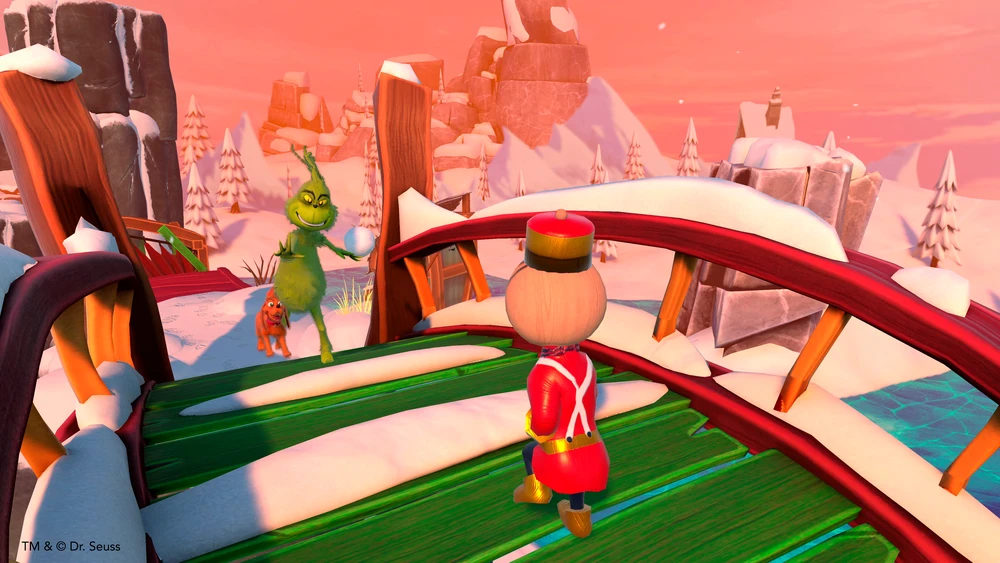 Outright Games The „Grinch“ – pilnas kalėdinių nuotykių leidimas – „Nintendo Switch“