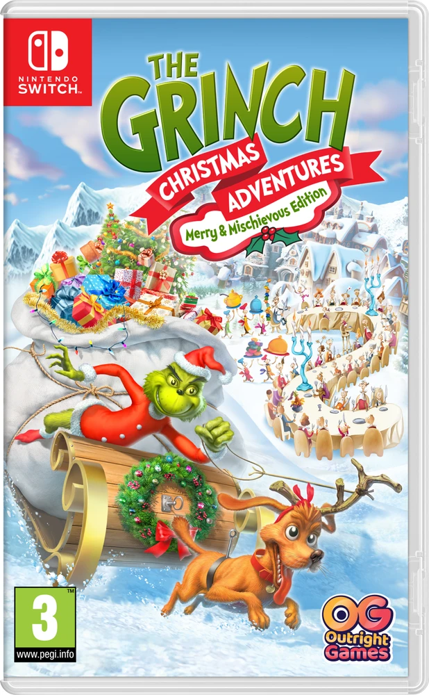 Outright Games The „Grinch“ – pilnas kalėdinių nuotykių leidimas – „Nintendo Switch“