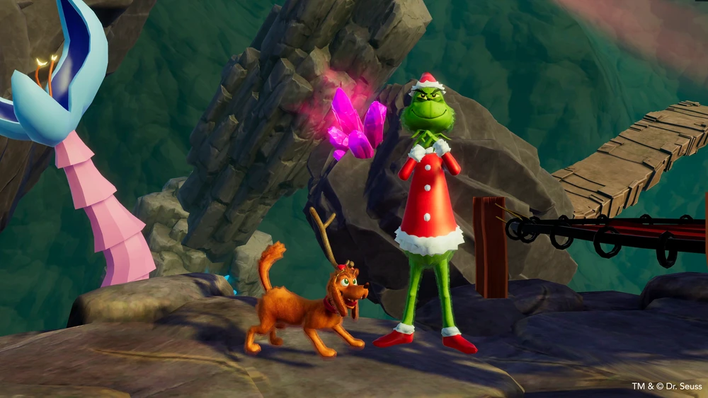 Outright Games The „Grinch“ – pilnas kalėdinių nuotykių leidimas – „Nintendo Switch“