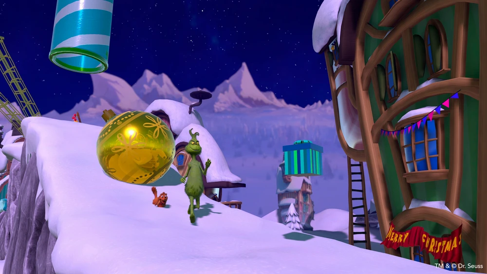 Outright Games The „Grinch“ – pilnas kalėdinių nuotykių leidimas – „Nintendo Switch“