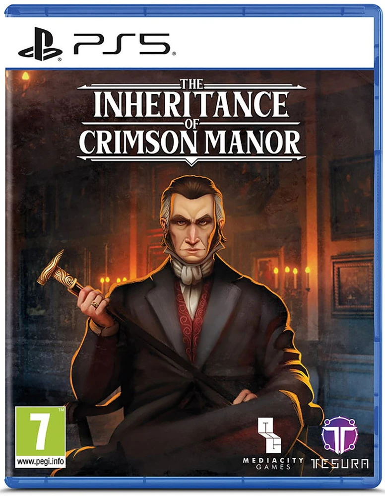 The „Crimson Manor“ palikimas (Viktorijos leidimas) – „PlayStation 5“