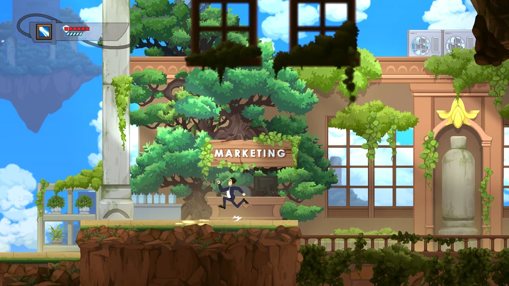 The Įmonės žmogus (Nintendo Switch)
