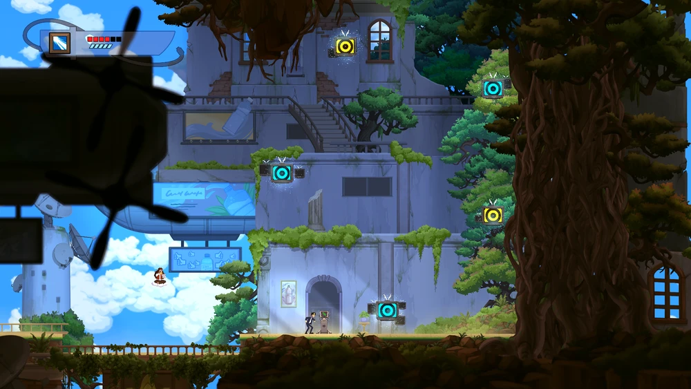The Įmonės žmogus (Nintendo Switch)
