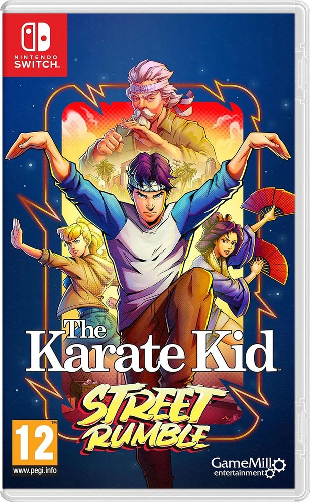Žaidimas Mill The Karate Kid: Street Rumble