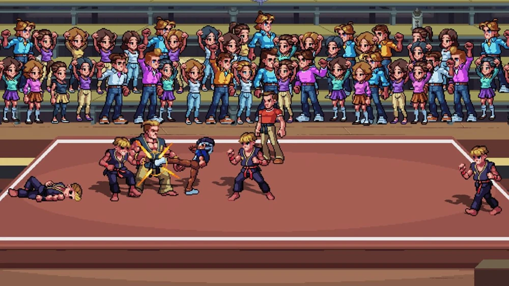 The „Karate Kid: Street Rumble“ – „PlayStation 4“