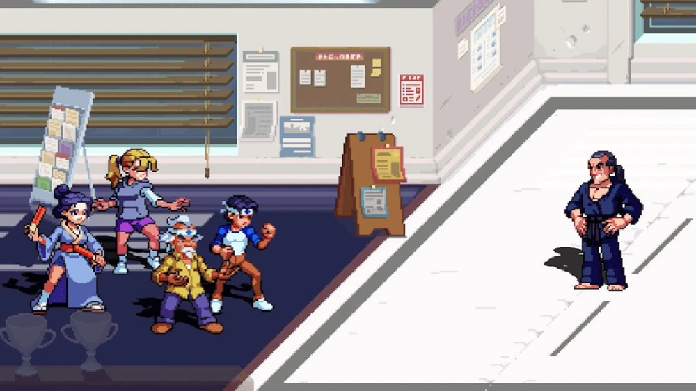 The „Karate Kid: Street Rumble“ – „PlayStation 4“