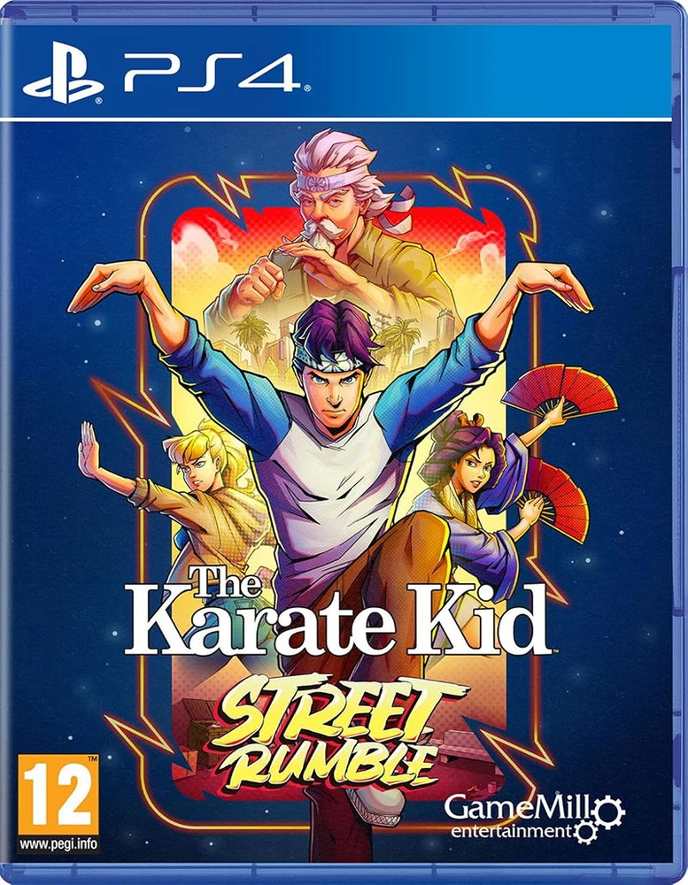 The „Karate Kid: Street Rumble“ – „PlayStation 4“