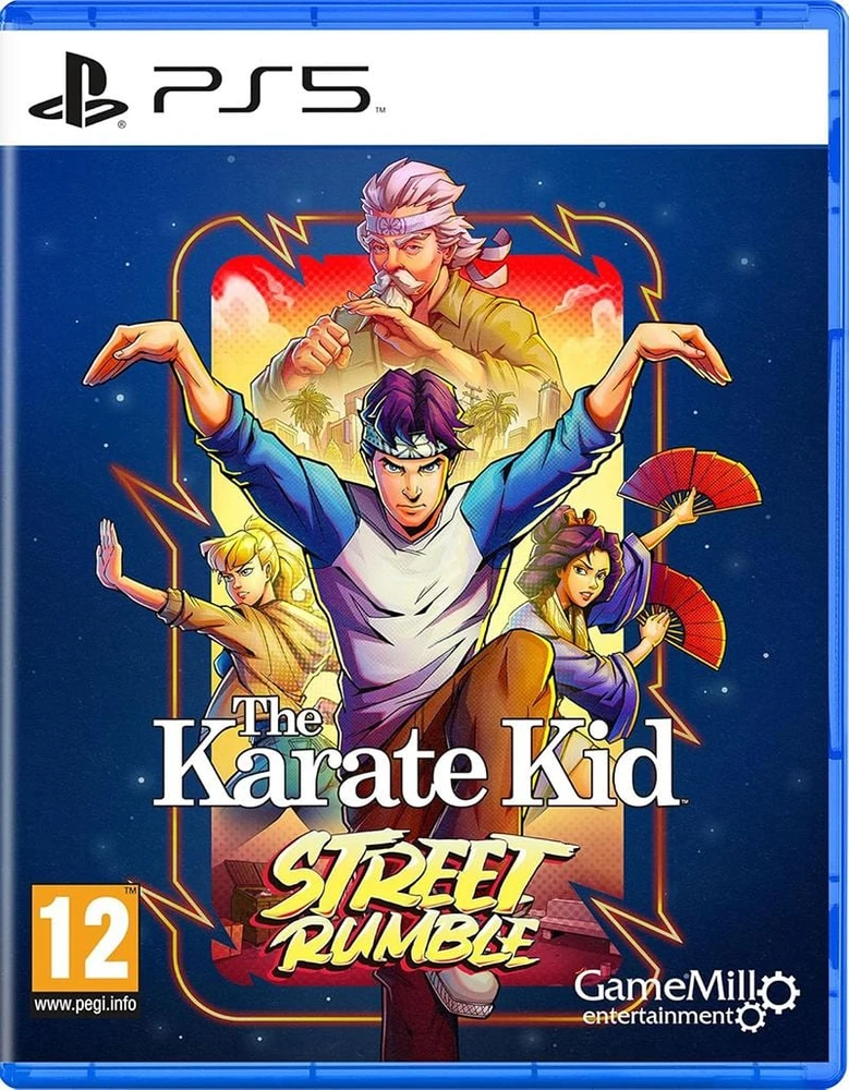 Žaidimas Mill The Karate Kid: Street Rumble PS5