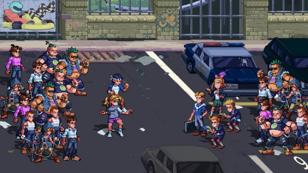 The „Karate Kid: Street Rumble“ – „PlayStation 4“