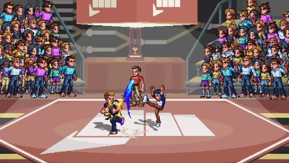 The „Karate Kid: Street Rumble“ – „PlayStation 4“