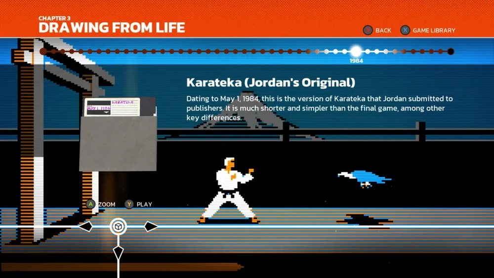 The Karatekos kūrimas – „Nintendo Switch“