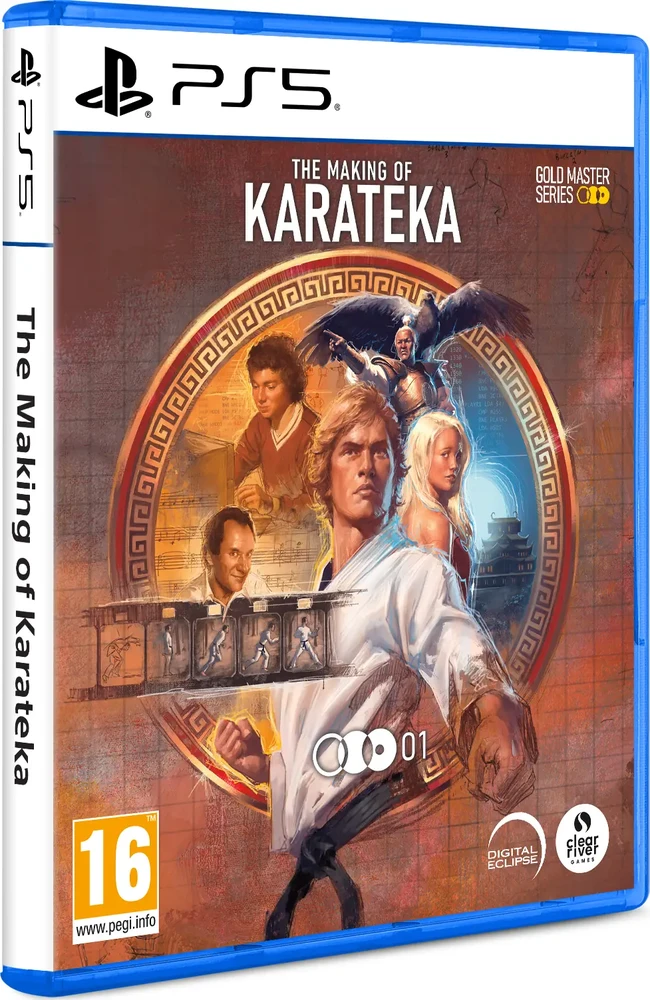 Clear River Games Karatekos kūrimas – PlayStation 5
