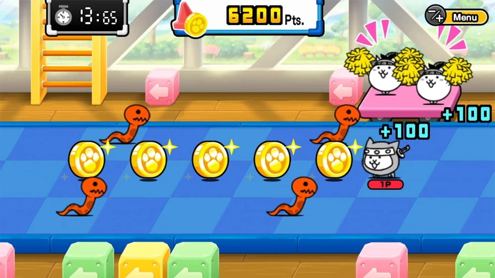 Bandai Namco Kovos katės vienijasi! – „Nintendo Switch“