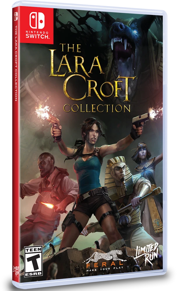 The Laros Kroft kolekcija (riboto leidimo) – „Nintendo Switch“