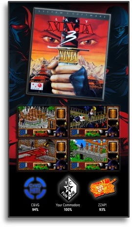„The Last Ninja“ kolekcija + premijiniai žaidimai – „Nintendo Switch“