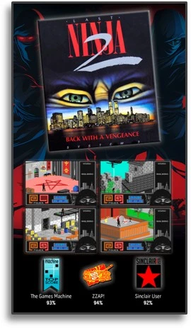 „The Last Ninja“ kolekcija + premijiniai žaidimai – „Nintendo Switch“