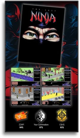 „The Last Ninja“ kolekcija + premijiniai žaidimai – „Nintendo Switch“