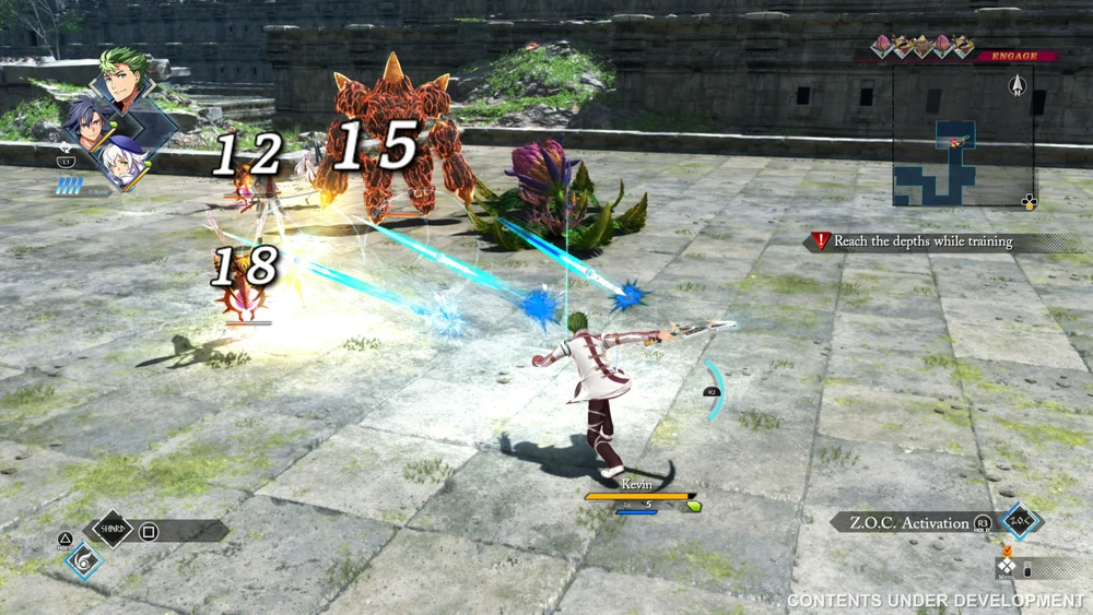 The Legend of Heroes: Trails beyond the Horizon - PlayStation 5