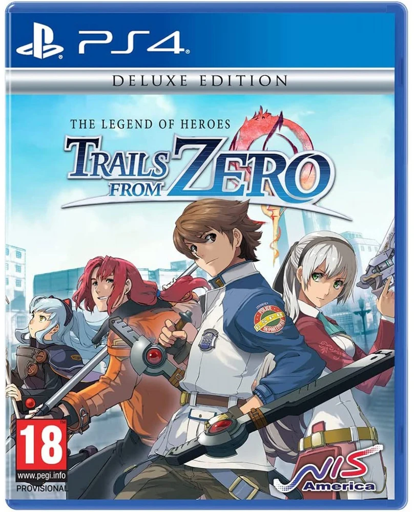 „The Legend of Heroes: Trails from Zero Deluxe Edition“ – „PlayStation 4“