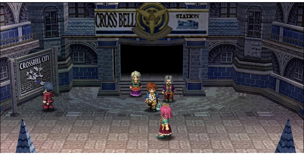 „The Legend of Heroes: Trails from Zero Deluxe Edition“ – „Nintendo Switch“