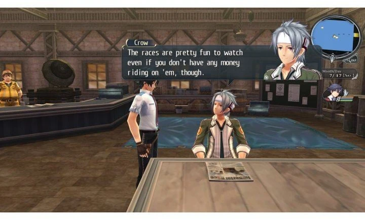 „The Legend of Heroes: Trails of Cold Steel“ – „PlayStation 4“
