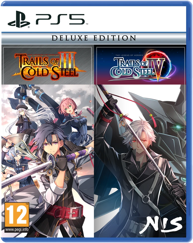 The „Didvyrių legenda: Šaltojo plieno takai III“ / „Didvyrių legenda: Šaltojo plieno takai IV“ – „PlayStation 5“