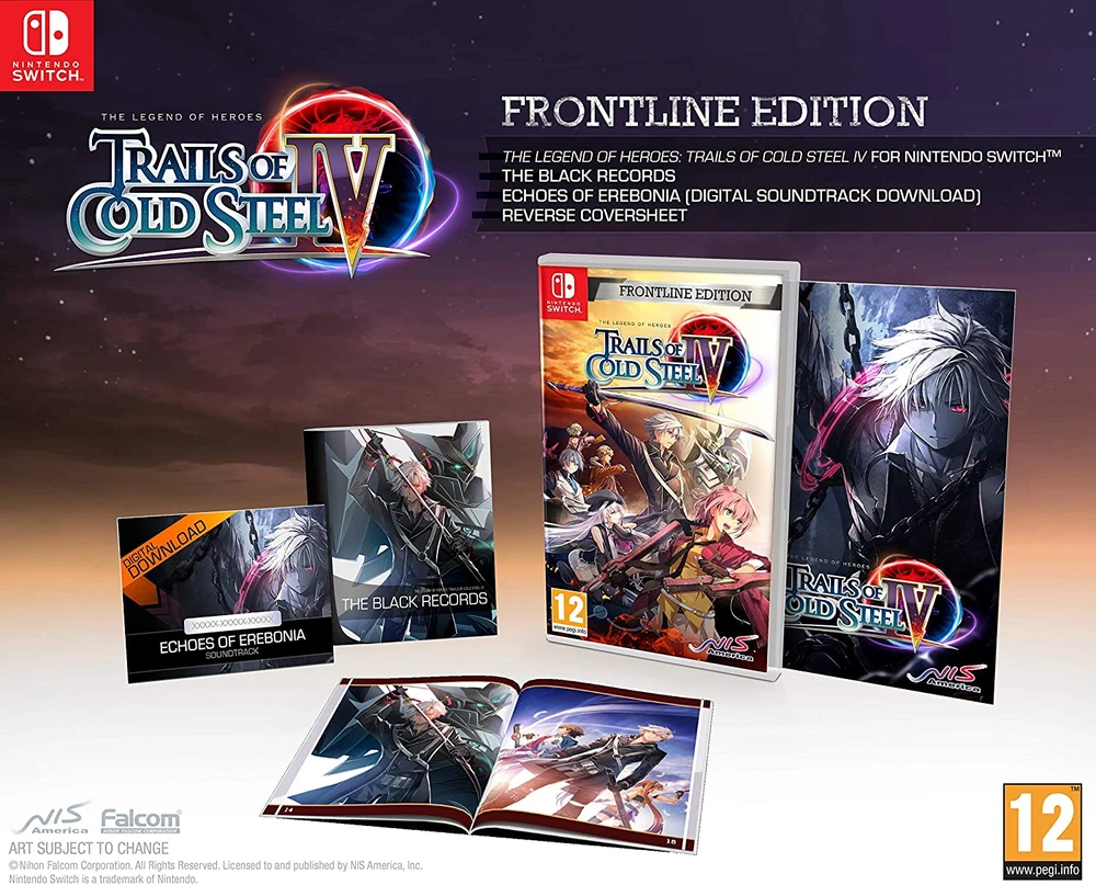 „The Legend of Heroes: Trails of Cold Steel IV“ – „Nintendo Switch“
