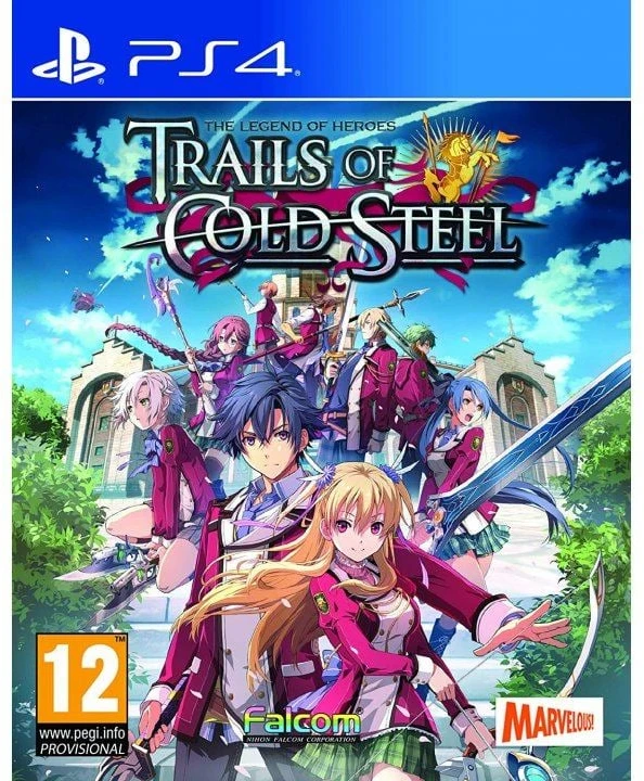 „The Legend of Heroes: Trails of Cold Steel“ – „PlayStation 4“