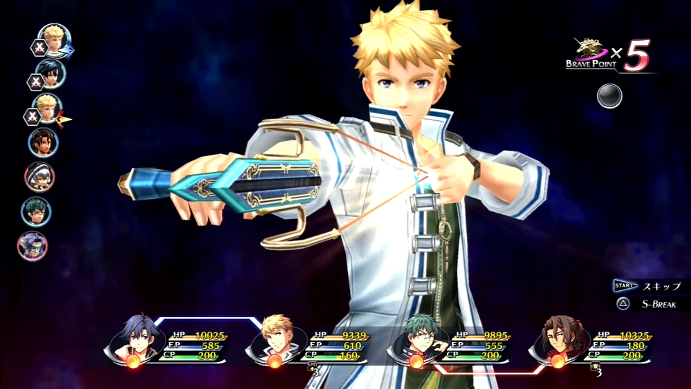 „The Legend of Heroes: Trails of Cold Steel II“ (2) – „PlayStation 3“