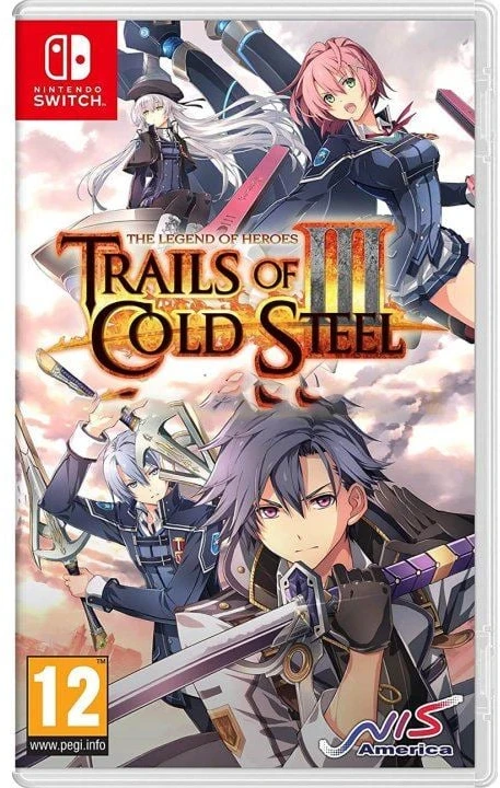 Nis America The Legend of Heroes: Trails of Cold Steel III