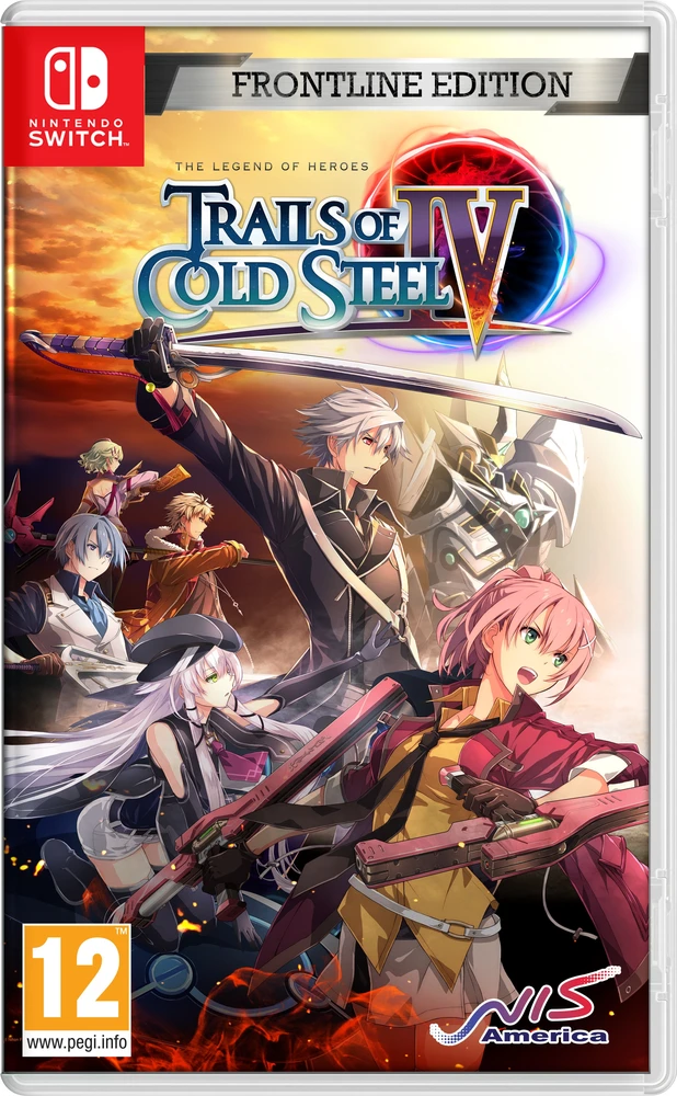 „The Legend of Heroes: Trails of Cold Steel IV“ – „Nintendo Switch“
