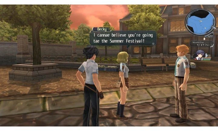 „The Legend of Heroes: Trails of Cold Steel“ – „PlayStation 4“